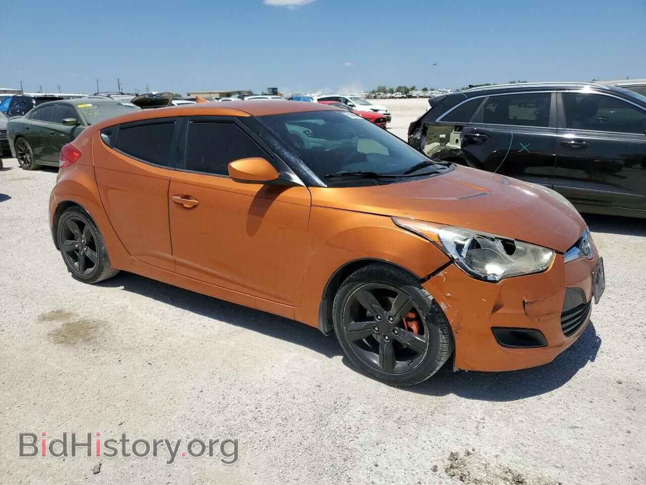2012 HYUNDAI VELOSTER - VIN: KMHTC6AD6CU082513 - Фото 4