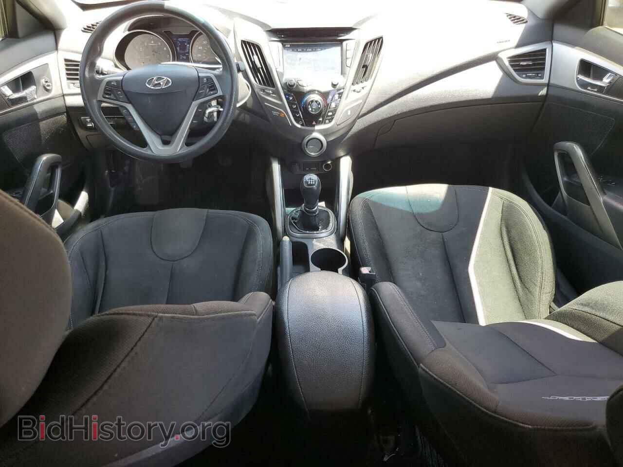 2012 HYUNDAI VELOSTER - VIN: KMHTC6AD6CU082513 - Фото 8