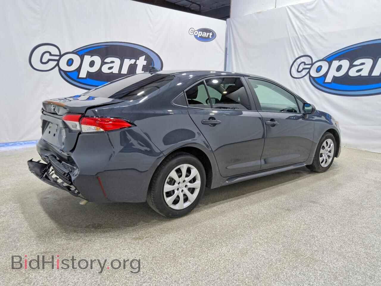 2025 TOYOTA COROLLA - VIN: 5YFB4MDE5SP357838 - Photo 3