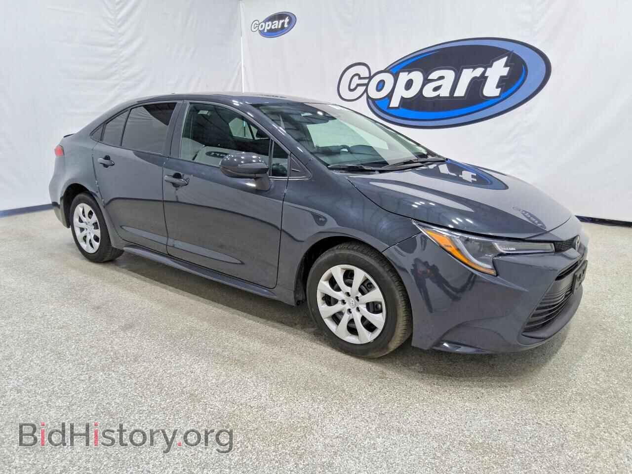 2025 TOYOTA COROLLA - VIN: 5YFB4MDE5SP357838 - Photo 4