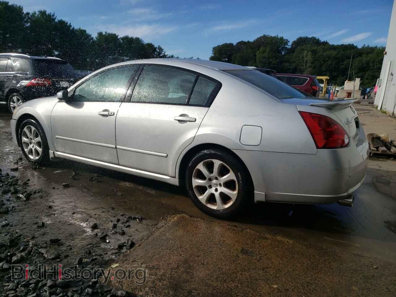 2007 NISSAN MAXIMA - VIN: 1N4BA41E47C827733 - Фото 2