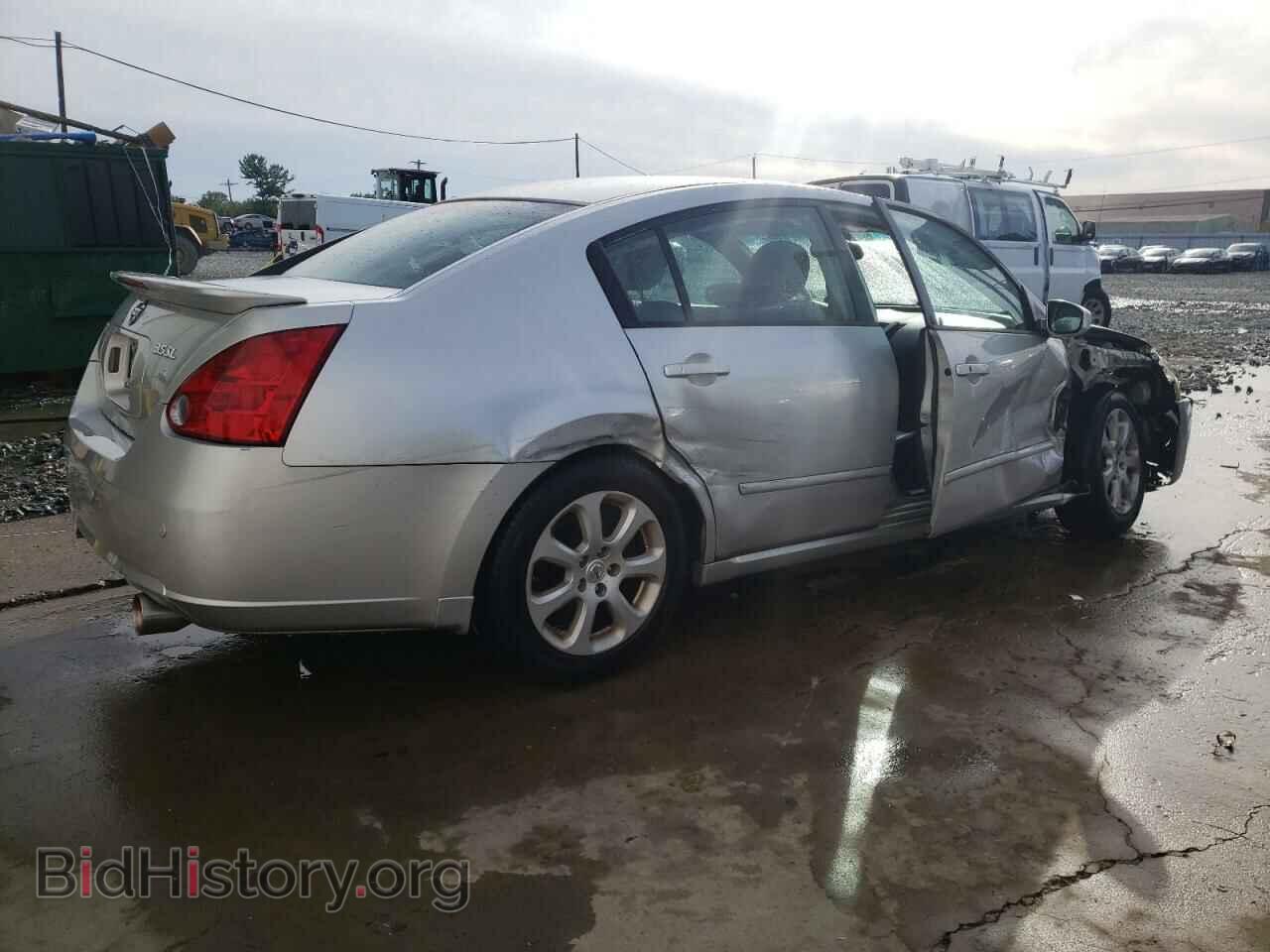 2007 NISSAN MAXIMA - VIN: 1N4BA41E47C827733 - Фото 3