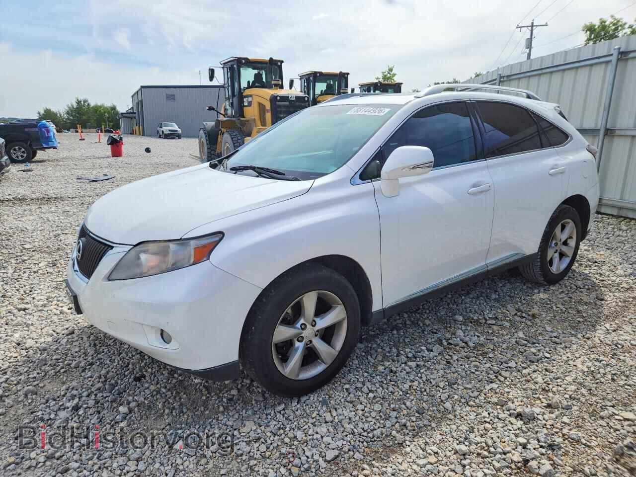 Photo 2T2BK1BA8AC045060 - LEXUS RX350 2010