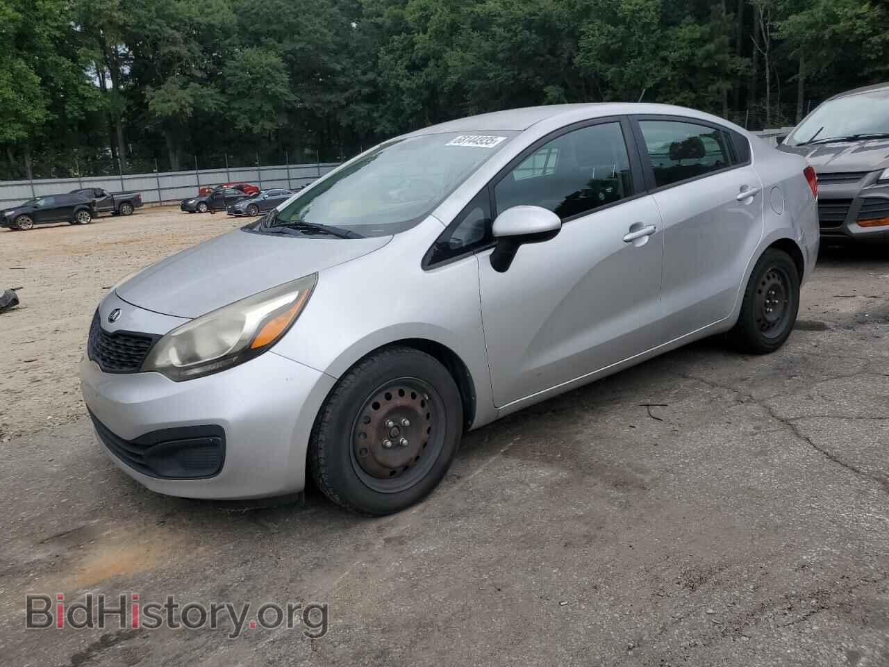 Фотография KNADM4A36F6444699 - KIA RIO 2015
