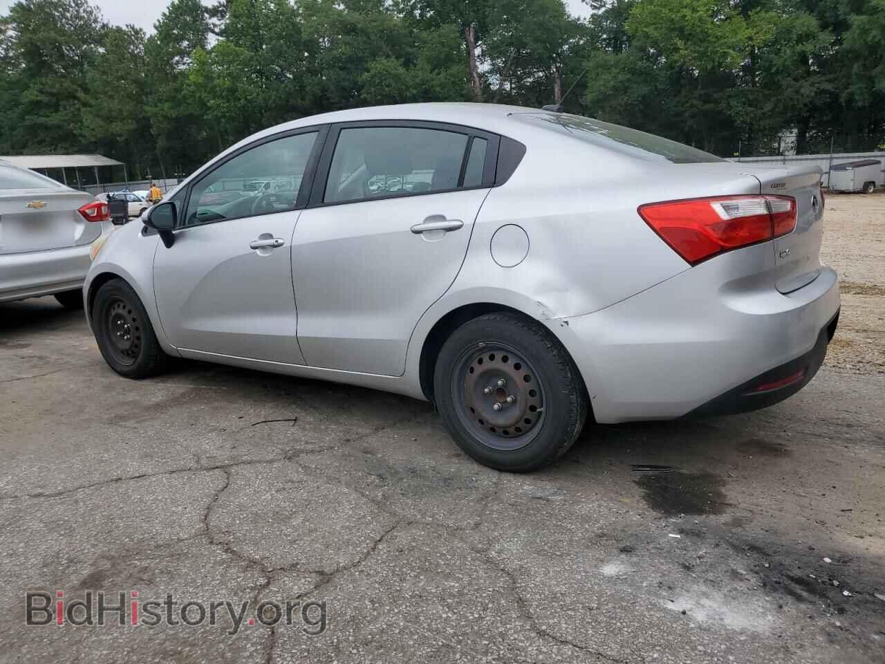 2015 KIA RIO - VIN: KNADM4A36F6444699 - Фото 2