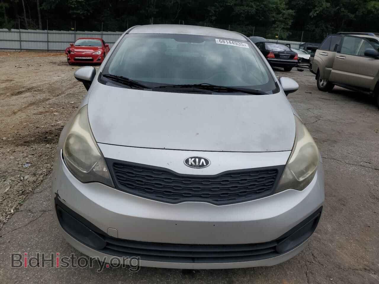 2015 KIA RIO - VIN: KNADM4A36F6444699 - Фото 5