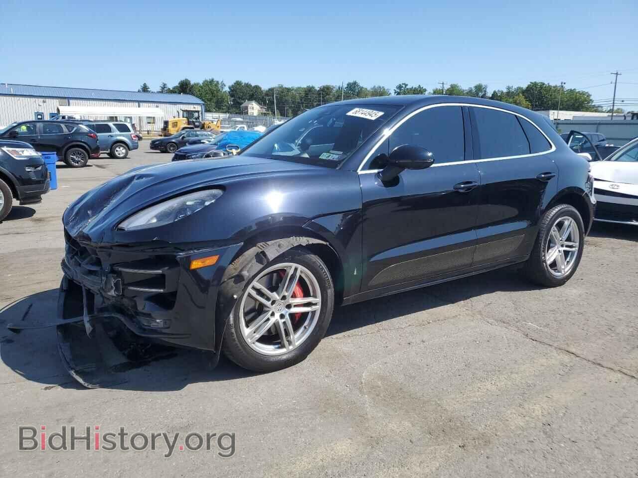 Photo WP1AF2A58HLB60225 - PORSCHE MACAN 2017