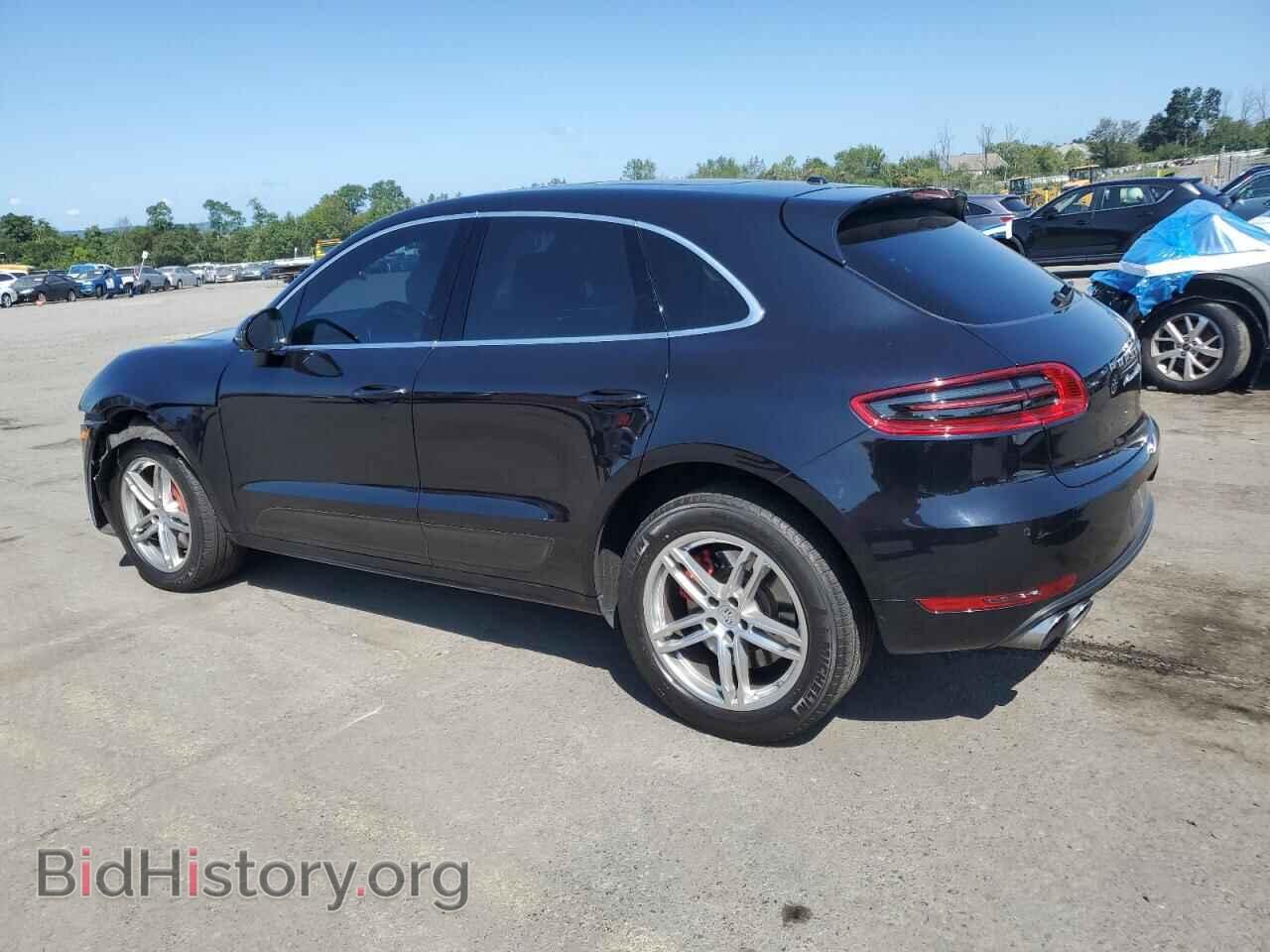 2017 PORSCHE MACAN - VIN: WP1AF2A58HLB60225 - Фото 2