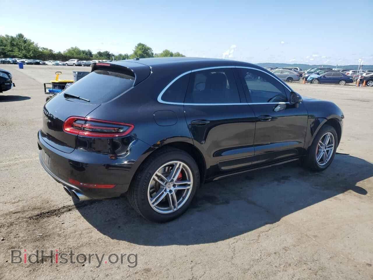 2017 PORSCHE MACAN - VIN: WP1AF2A58HLB60225 - Фото 3