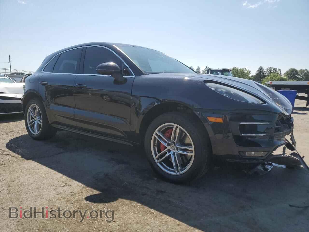 2017 PORSCHE MACAN - VIN: WP1AF2A58HLB60225 - Фото 4