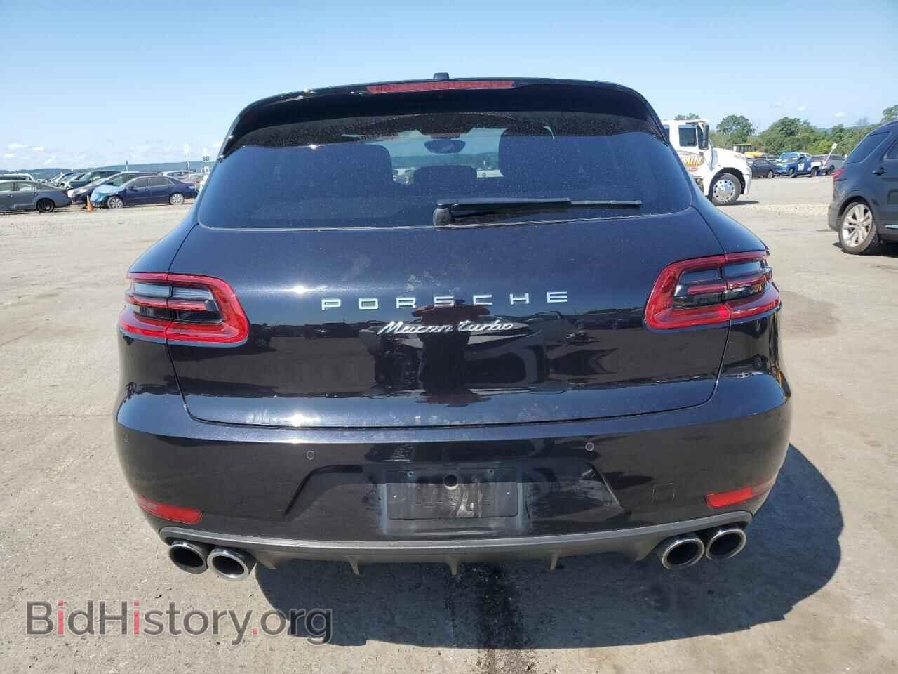 2017 PORSCHE MACAN - VIN: WP1AF2A58HLB60225 - Фото 6