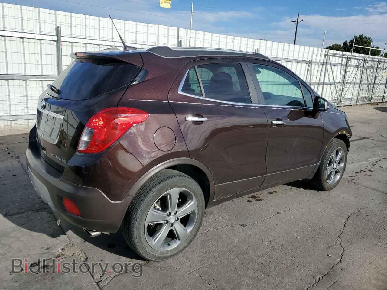 2014 BUICK ENCORE - VIN: KL4CJASB0EB675884 - Photo 3