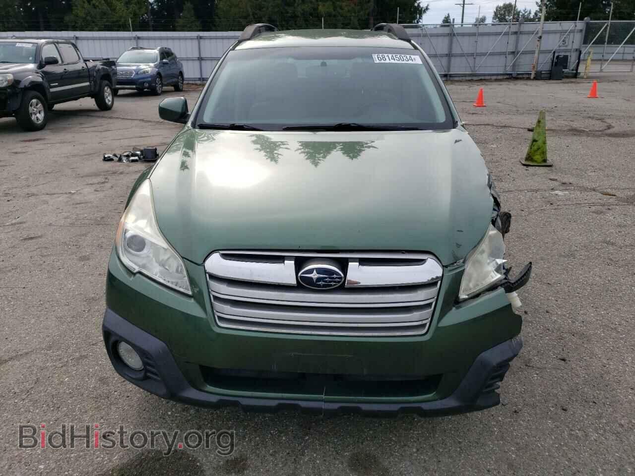 2013 SUBARU OUTBACK - VIN: 4S4BRBCC2D3207845 - Фото 5
