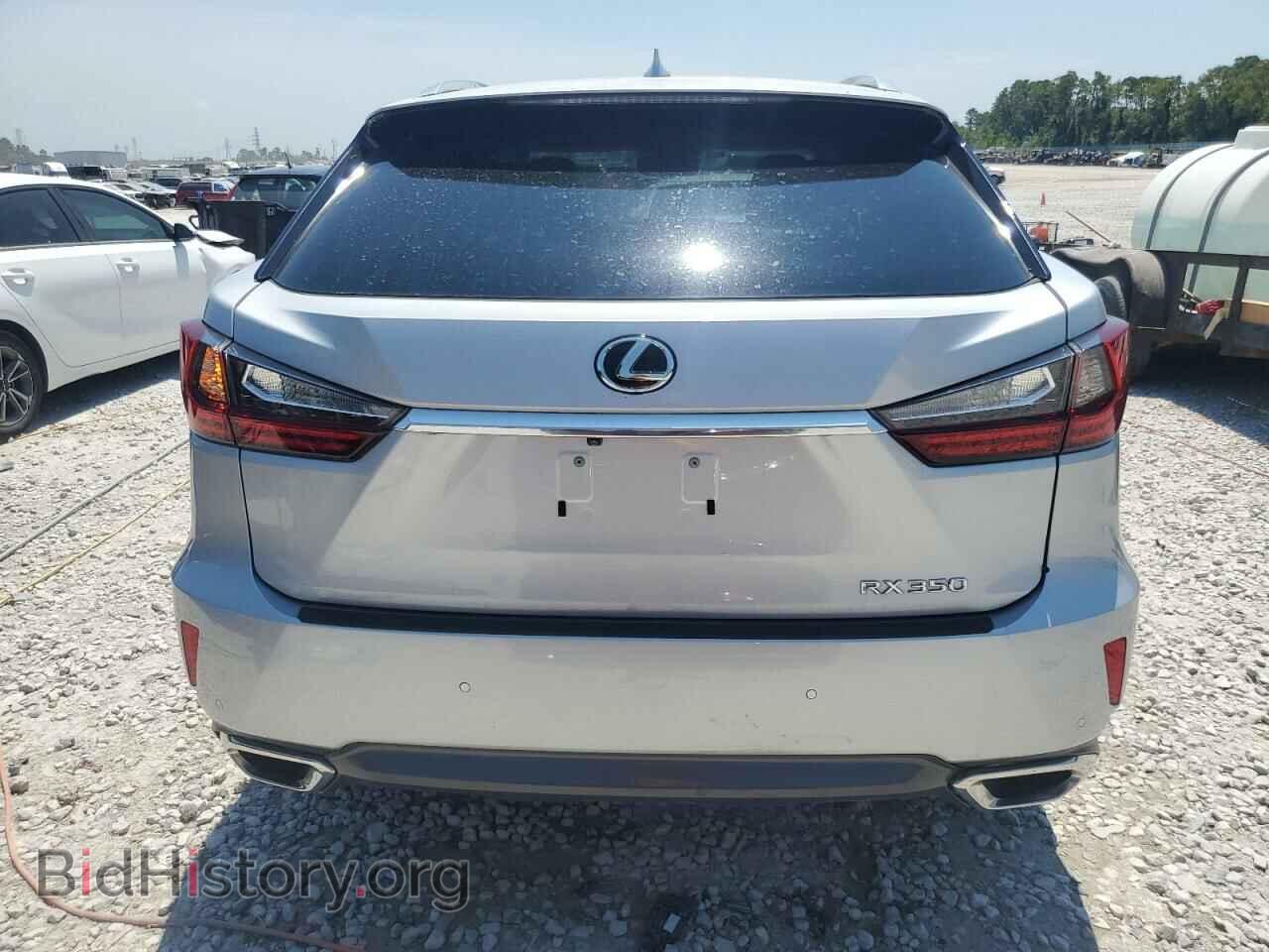 2019 LEXUS RX350 - VIN: 2T2ZZMCA3KC139293 - Фото 6