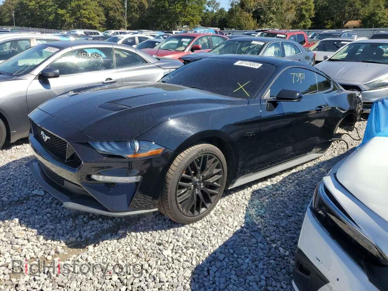 Фотография 1FA6P8CF9L5123460 - FORD MUSTANG 2020