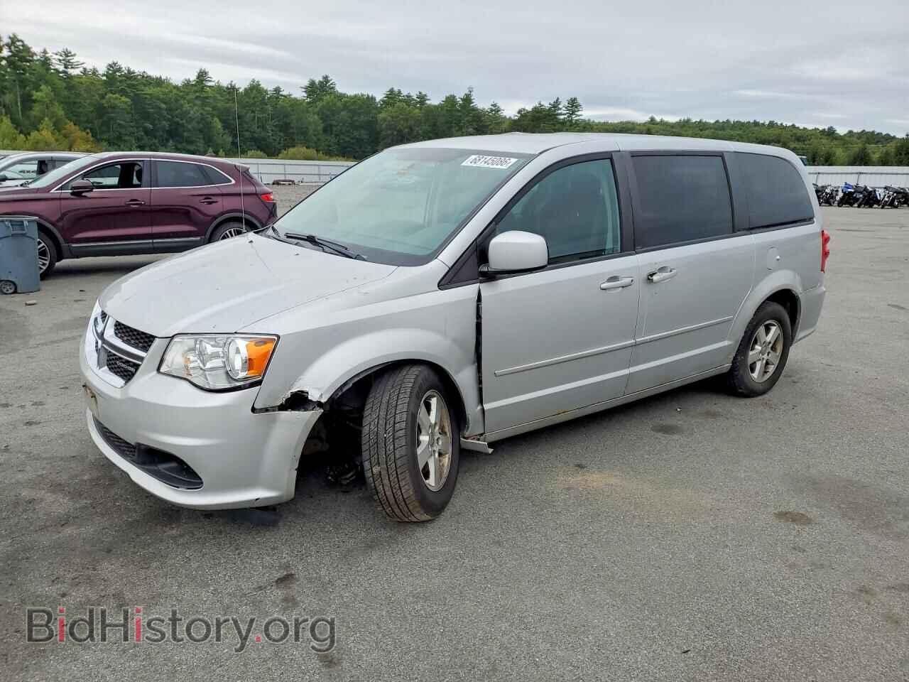 Photo 2D4RN3DG4BR630066 - DODGE CARAVAN 2011