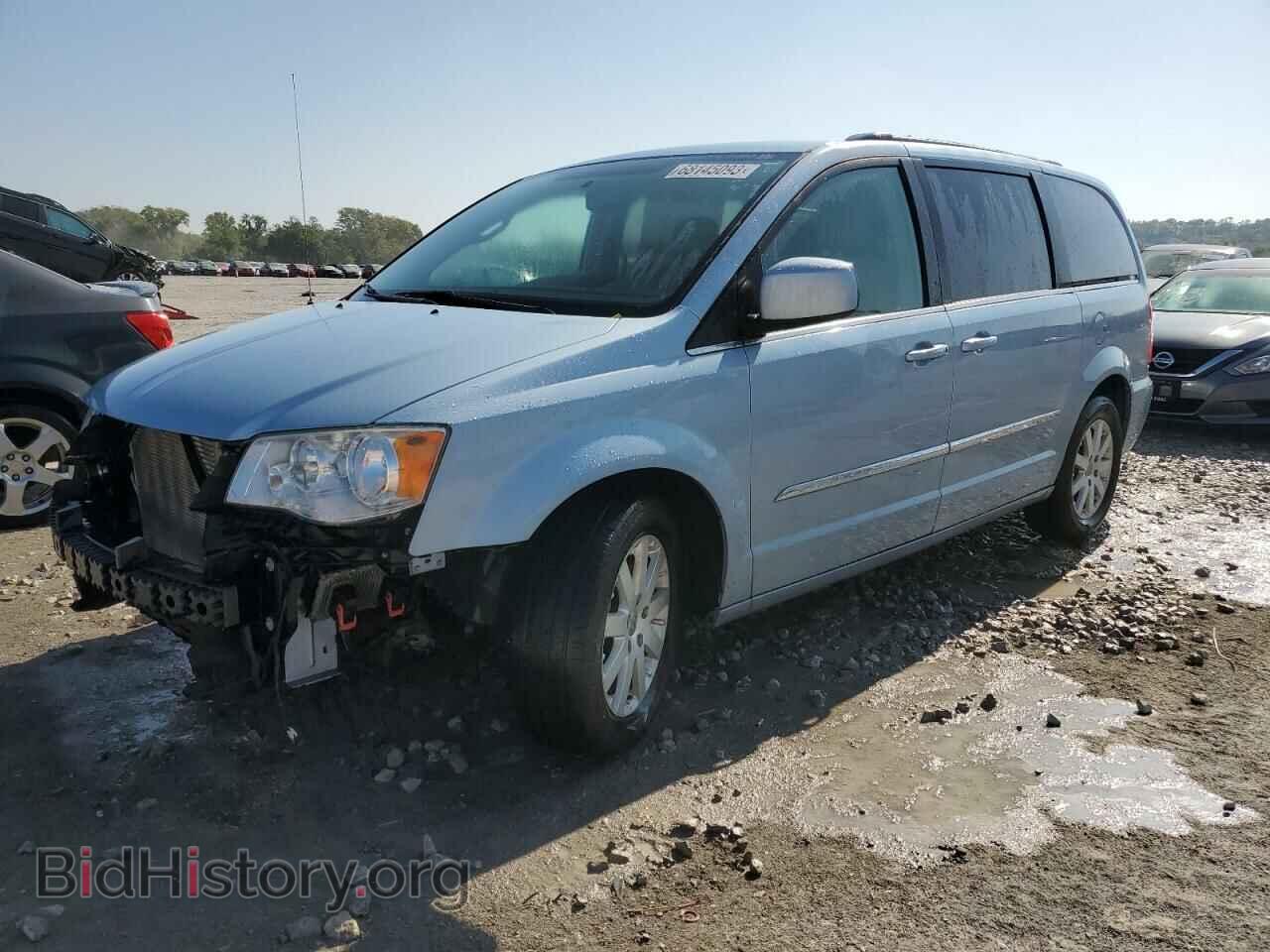 Photo 2C4RC1BG0DR540393 - CHRYSLER MINIVAN 2013