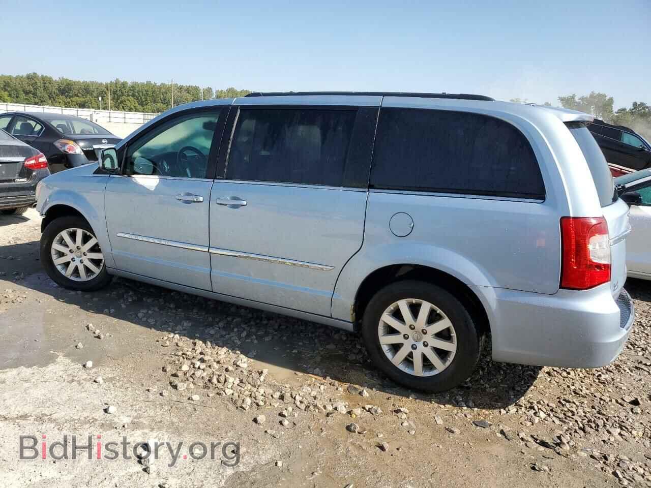 2013 CHRYSLER MINIVAN - VIN: 2C4RC1BG0DR540393 - Фото 2