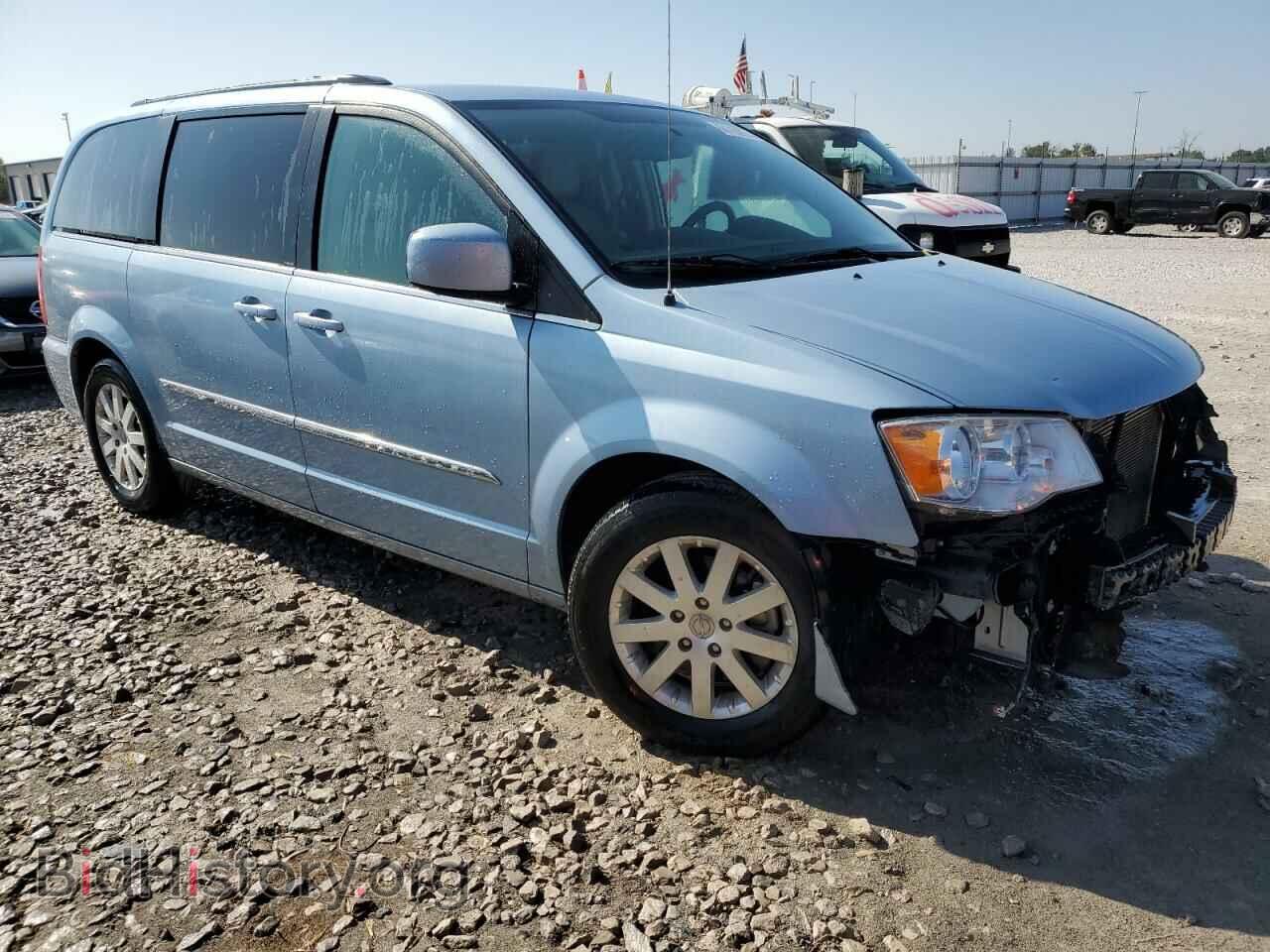 2013 CHRYSLER MINIVAN - VIN: 2C4RC1BG0DR540393 - Фото 4