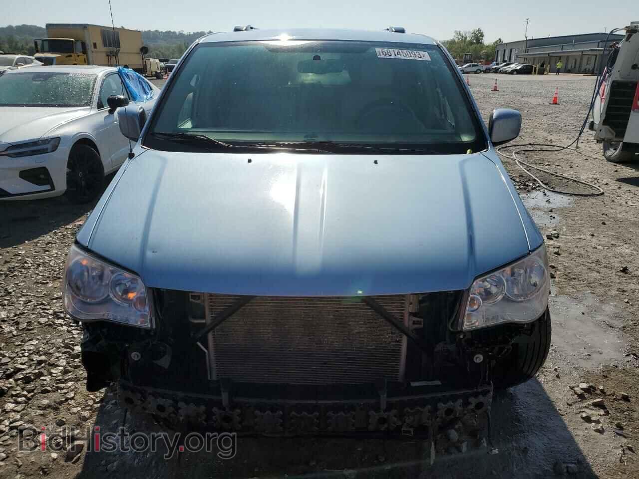 2013 CHRYSLER MINIVAN - VIN: 2C4RC1BG0DR540393 - Фото 5