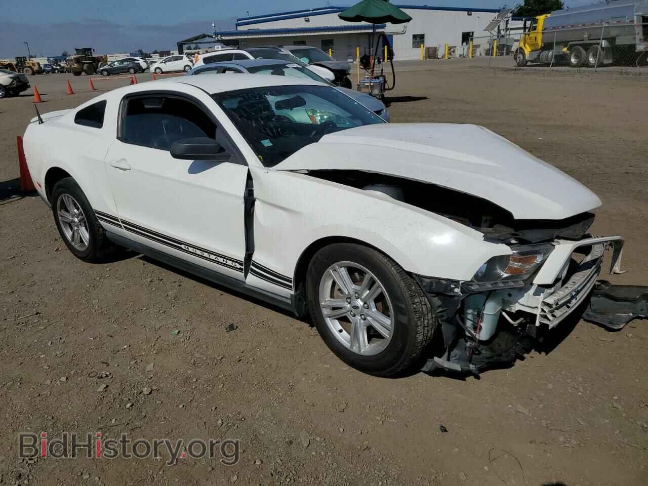 2012 FORD ALL Models - VIN: 1ZVBP8AM7C5283716 - Фото 4