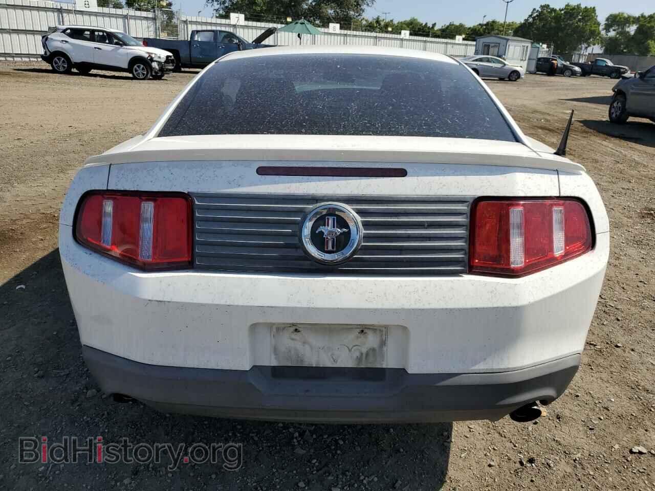 2012 FORD ALL Models - VIN: 1ZVBP8AM7C5283716 - Фото 6