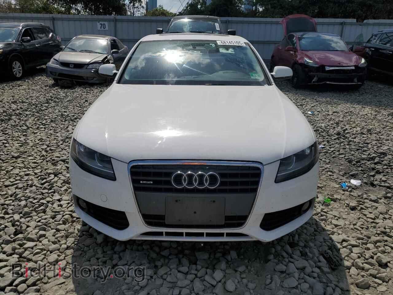 2010 AUDI A4 - VIN: WAUBFAFL1AN050681 - Фото 5