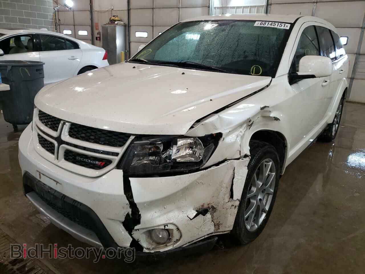 2017 DODGE JOURNEY - VIN: 3C4PDDEG9HT565099 - Фото 2