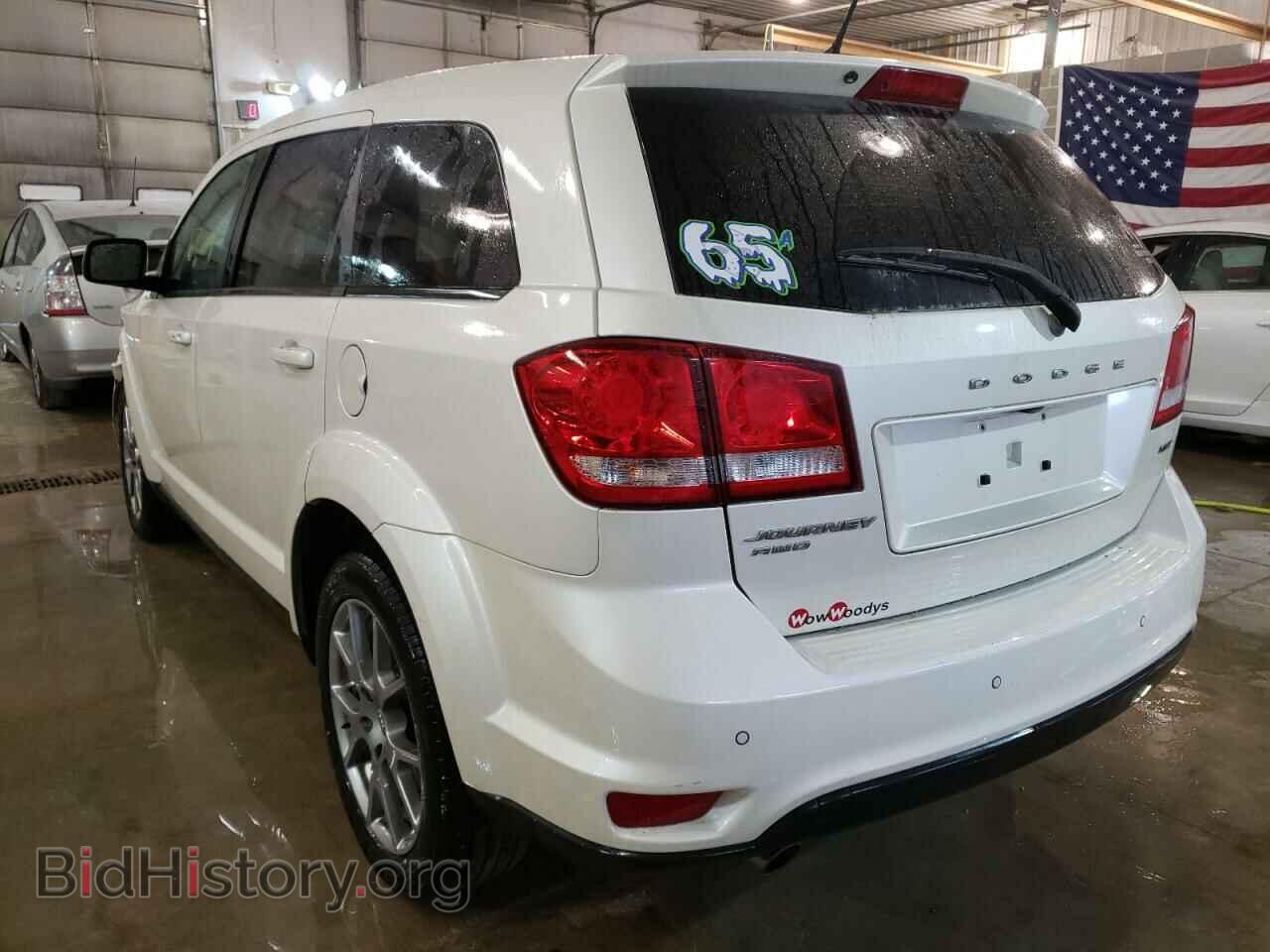 2017 DODGE JOURNEY - VIN: 3C4PDDEG9HT565099 - Фото 3
