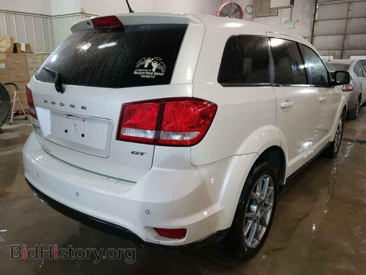 2017 DODGE JOURNEY - VIN: 3C4PDDEG9HT565099 - Фото 4