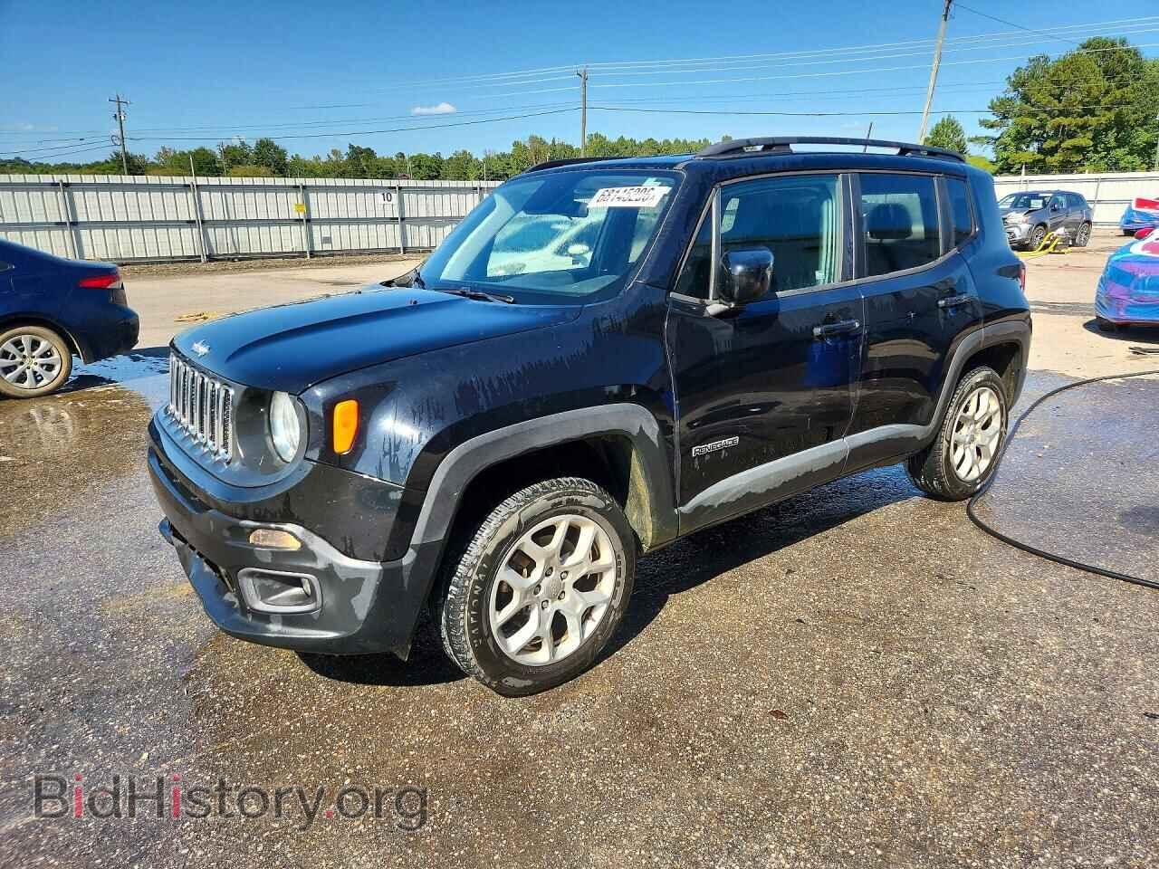 Photo ZACCJBBB9JPJ37595 - JEEP RENEGADE 2018