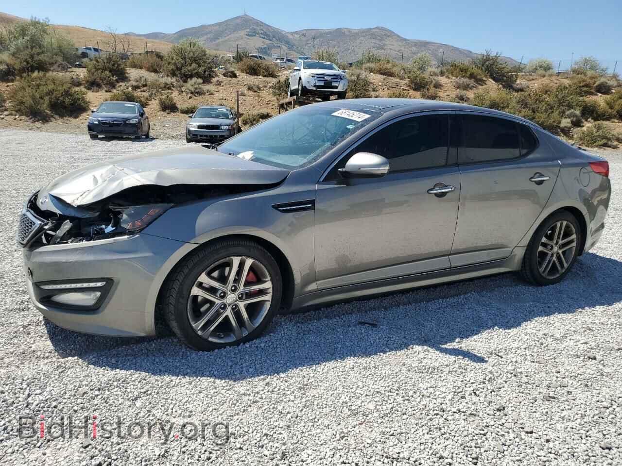 Фотография 5XXGR4A64DG200057 - KIA OPTIMA 2013