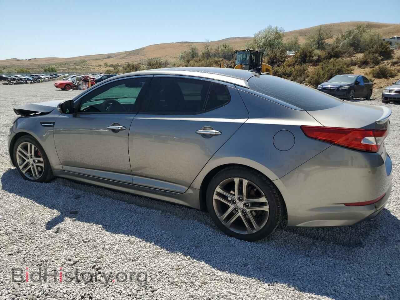 2013 KIA OPTIMA - VIN: 5XXGR4A64DG200057 - Фото 2