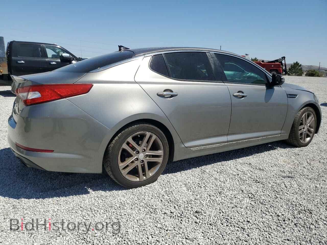 2013 KIA OPTIMA - VIN: 5XXGR4A64DG200057 - Фото 3