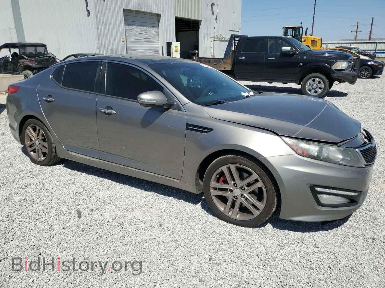 2013 KIA OPTIMA - VIN: 5XXGR4A64DG200057 - Фото 4