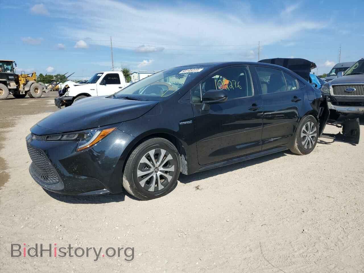 Photo JTDEAMDE9MJ025480 - TOYOTA COROLLA 2021