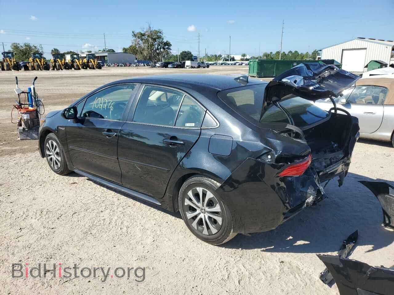 2021 TOYOTA COROLLA - VIN: JTDEAMDE9MJ025480 - Фото 2