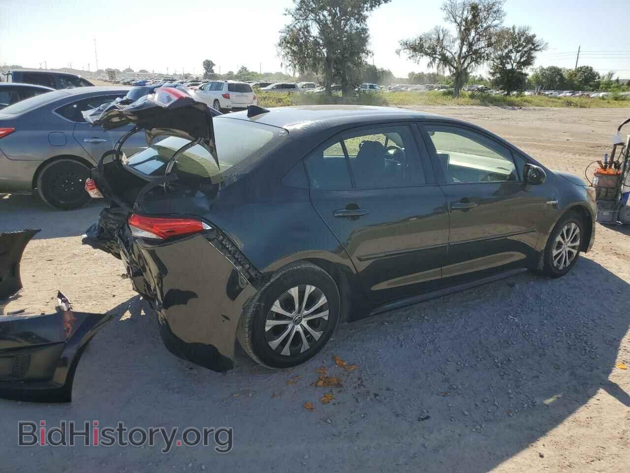 2021 TOYOTA COROLLA - VIN: JTDEAMDE9MJ025480 - Фото 3