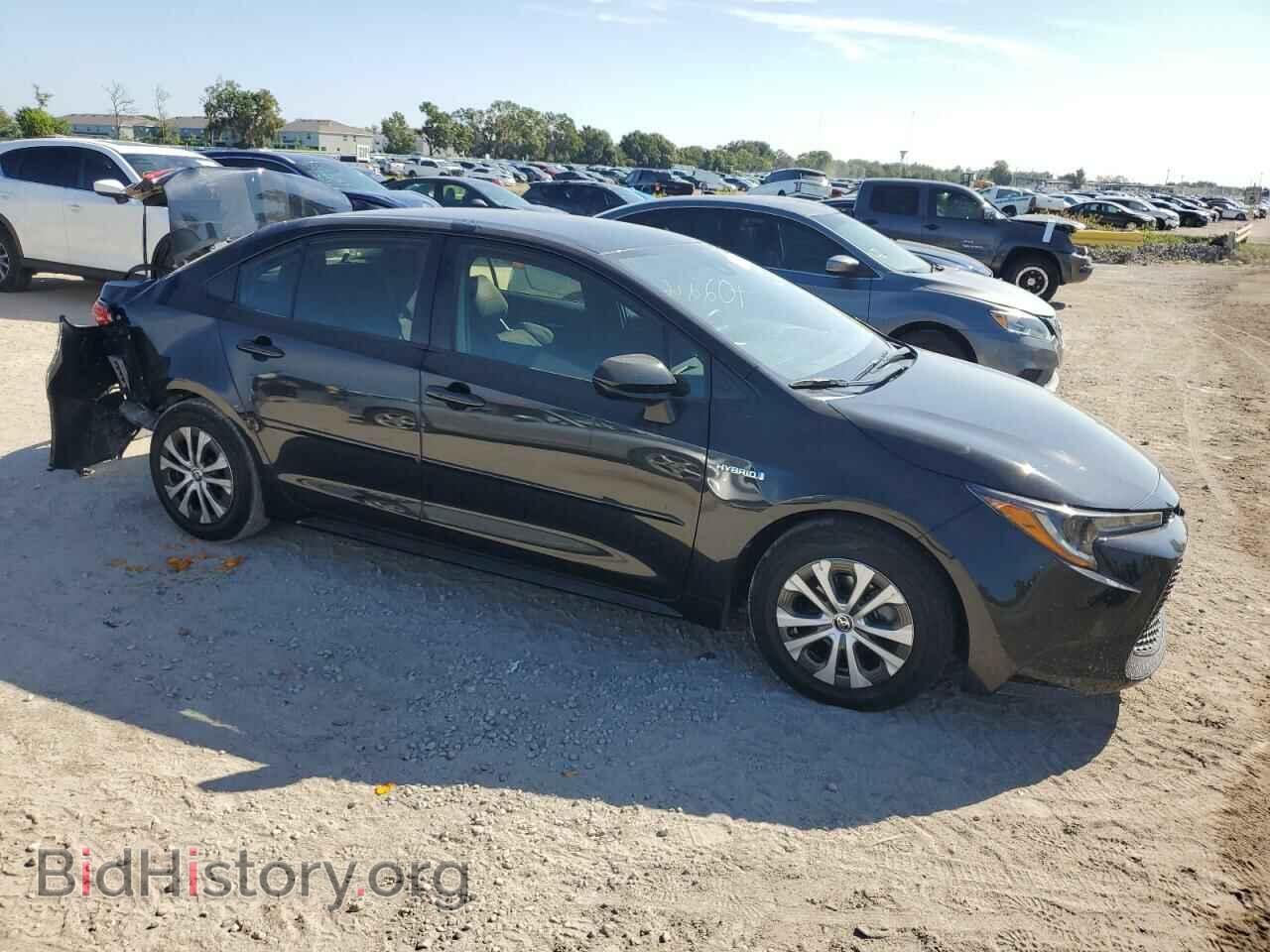 2021 TOYOTA COROLLA - VIN: JTDEAMDE9MJ025480 - Фото 4