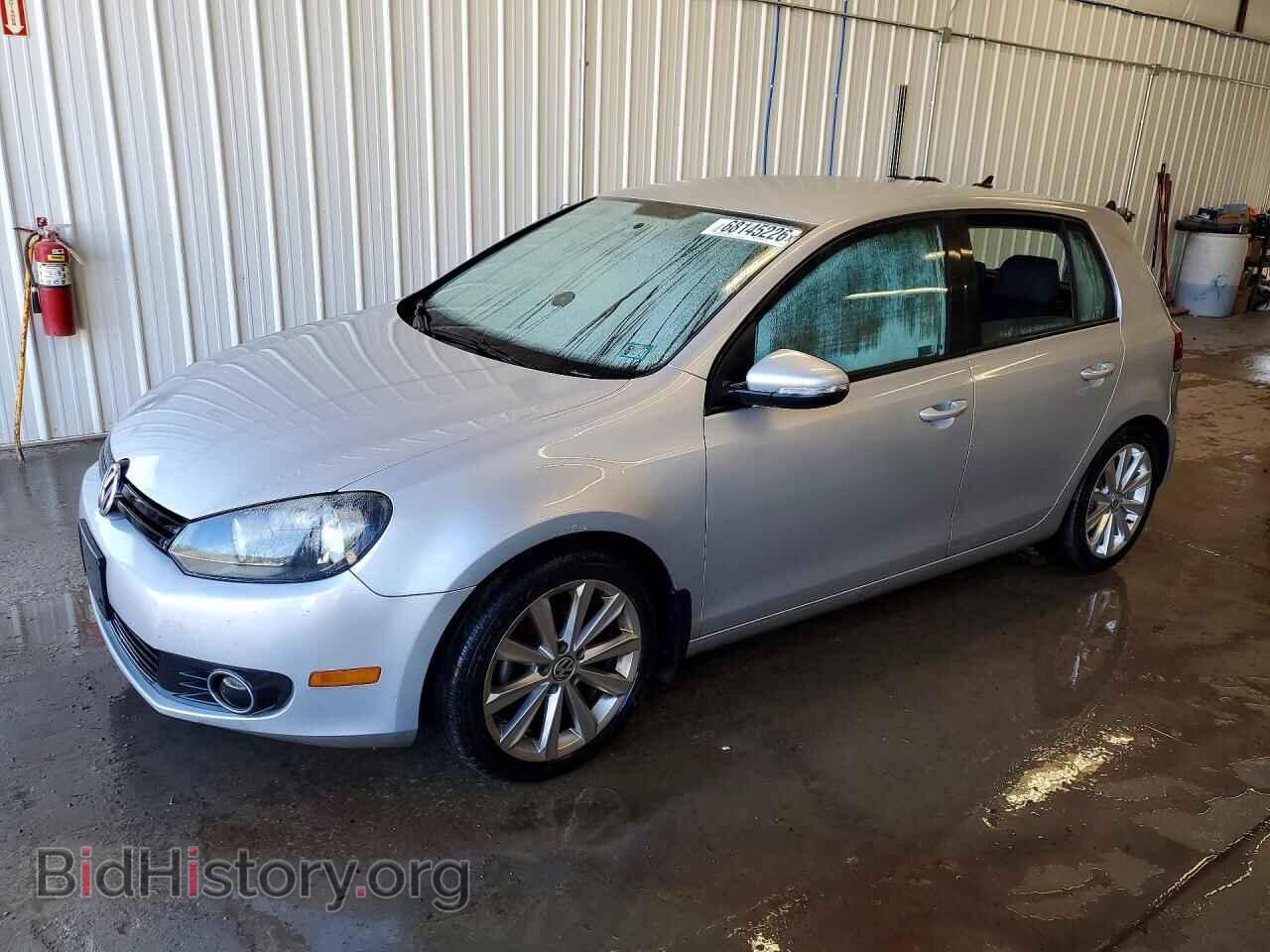 Фотография WVWDM7AJ3DW089085 - VOLKSWAGEN GOLF 2013