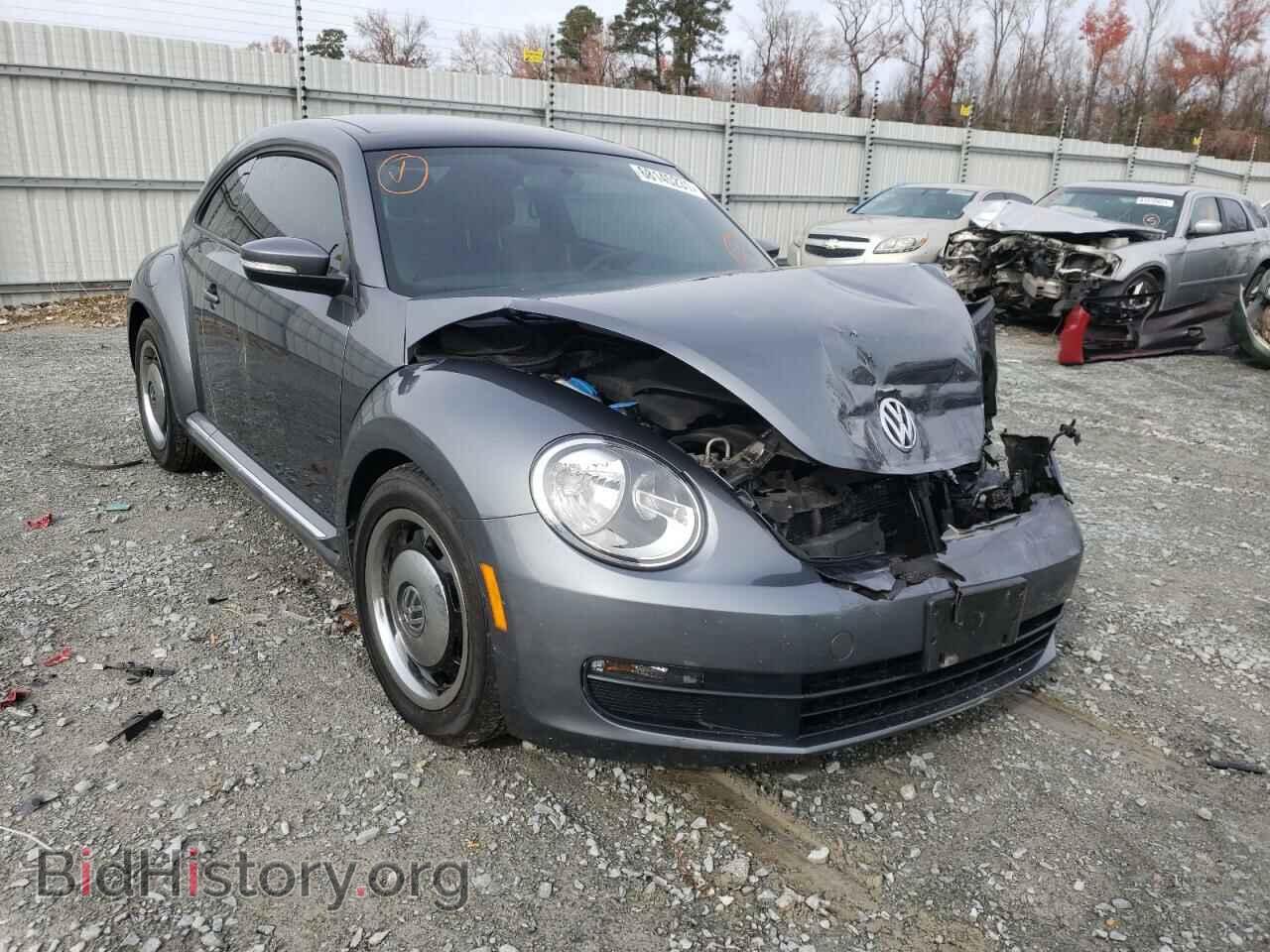 Фотография 3VWJX7AT6DM636035 - VOLKSWAGEN BEETLE 2013