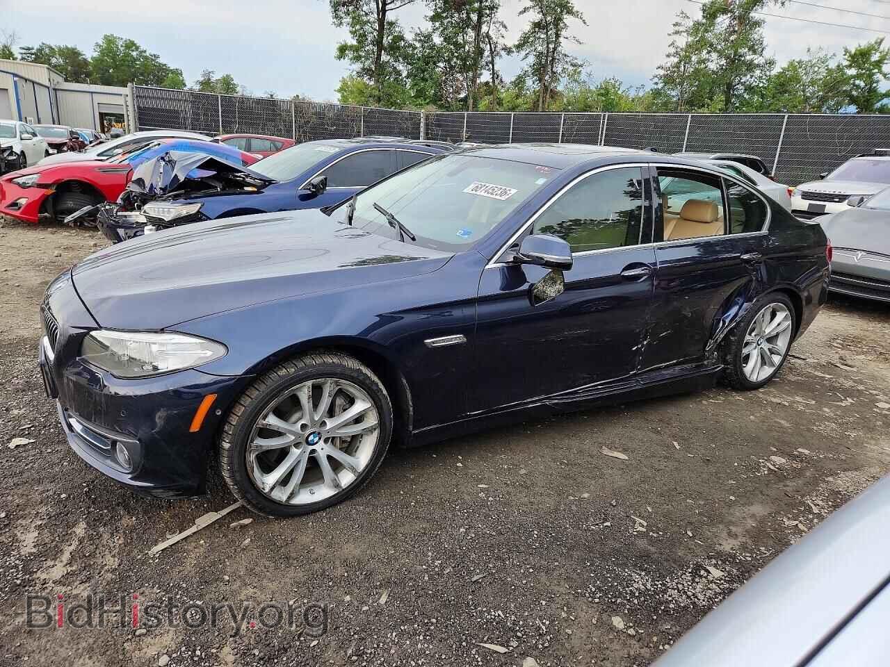 Фотография WBA5B3C56FD548463 - BMW 5 SERIES 2015