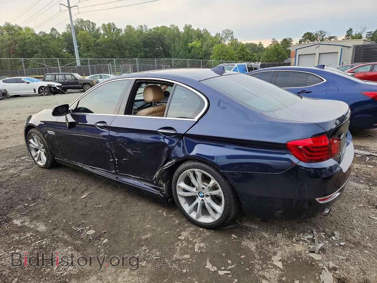 2015 BMW 5 SERIES - VIN: WBA5B3C56FD548463 - Фото 2
