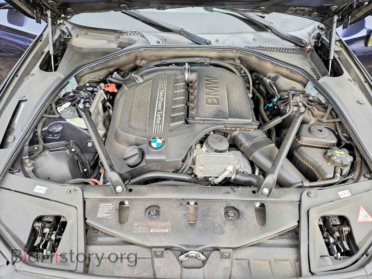 2015 BMW 5 SERIES - VIN: WBA5B3C56FD548463 - Фото 11