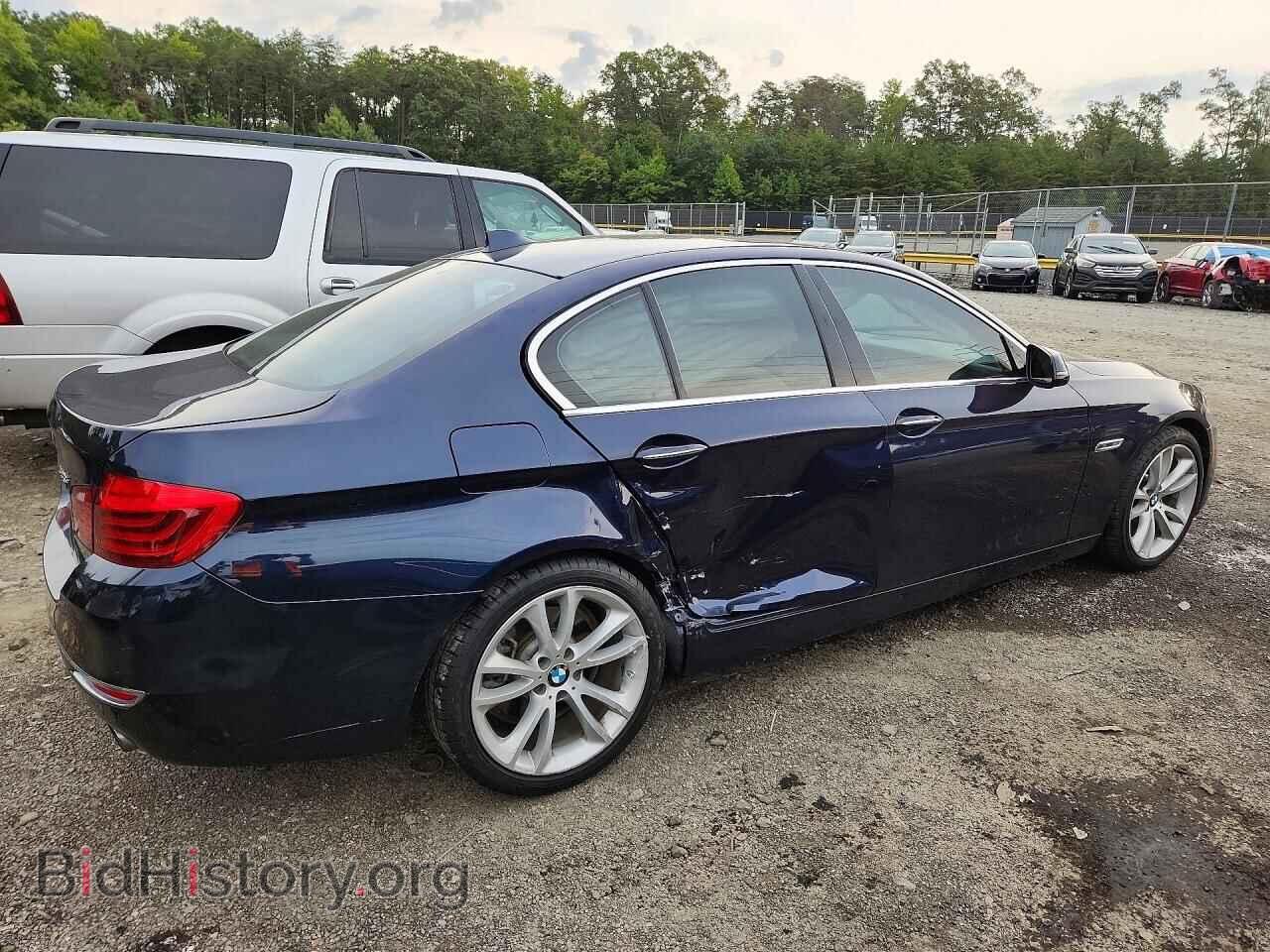 2015 BMW 5 SERIES - VIN: WBA5B3C56FD548463 - Фото 3