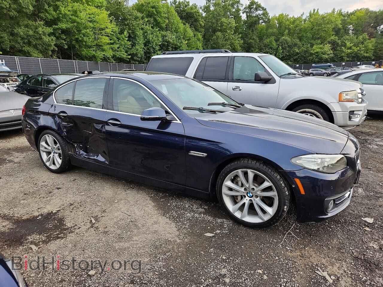 2015 BMW 5 SERIES - VIN: WBA5B3C56FD548463 - Фото 4