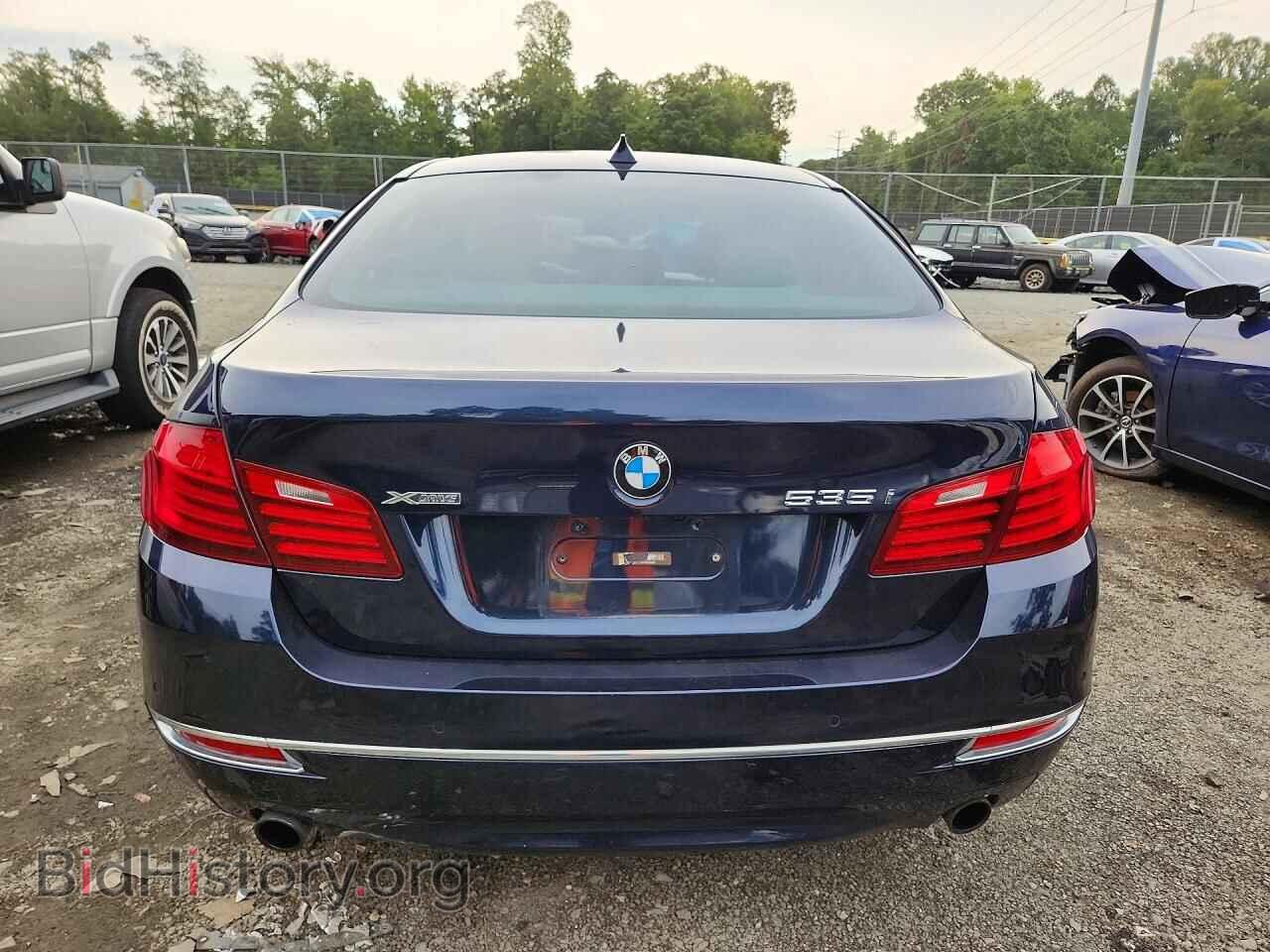 2015 BMW 5 SERIES - VIN: WBA5B3C56FD548463 - Фото 6