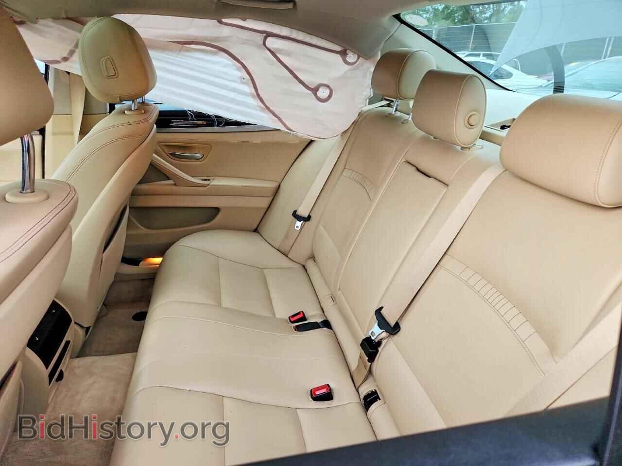 2015 BMW 5 SERIES - VIN: WBA5B3C56FD548463 - Фото 10
