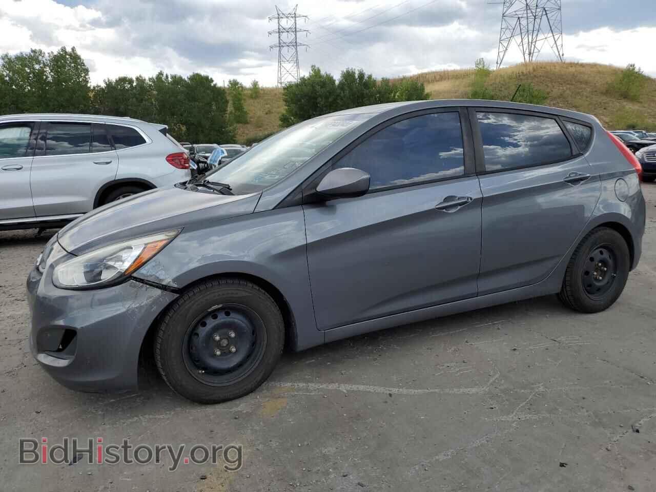Фотография KMHCT5AE4HU302046 - HYUNDAI ACCENT 2017