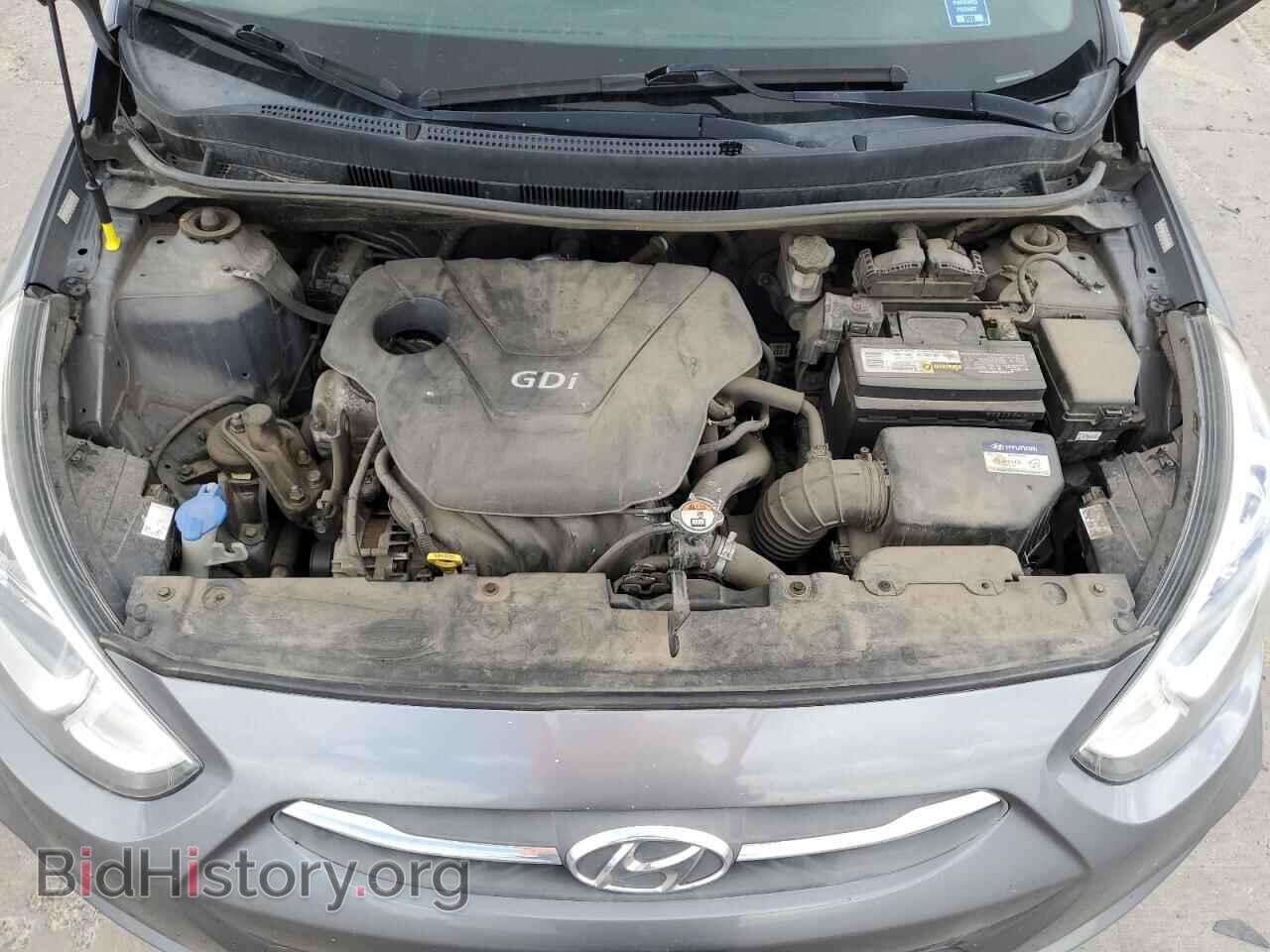 2017 HYUNDAI ACCENT - VIN: KMHCT5AE4HU302046 - Фото 11